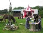 Logo de CTE CHEVAUX ET ANES, CAMPING, G�TE