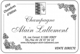 Champagne Alain Lallement