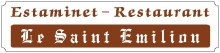 Estaminet-Restaurant Le Saint Emilion