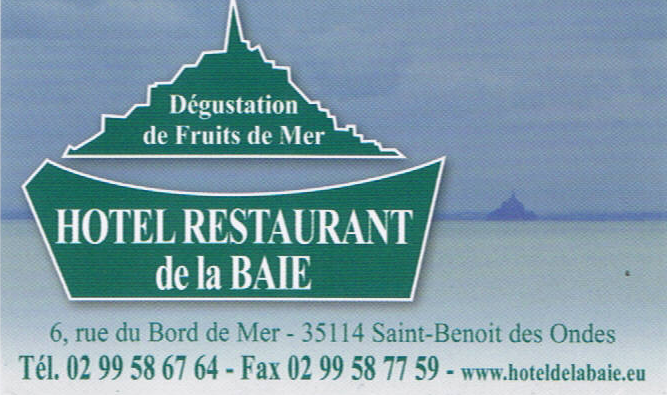 HOTEL DE LA BAIE