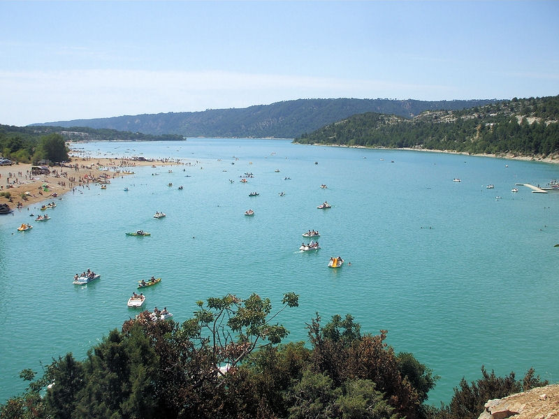 Vues Gîte en VERDON