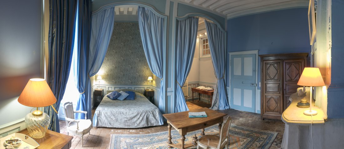 Les chambres au château